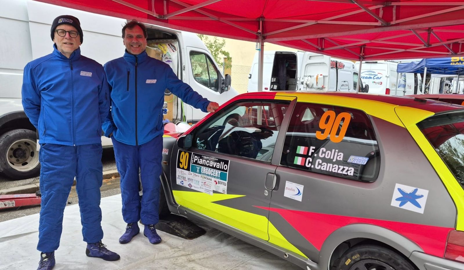 Immagine per Doppia gara per la Scuderia Gorizia Corse tra Rally Piancavallo e Rally delle Colline Metallifere