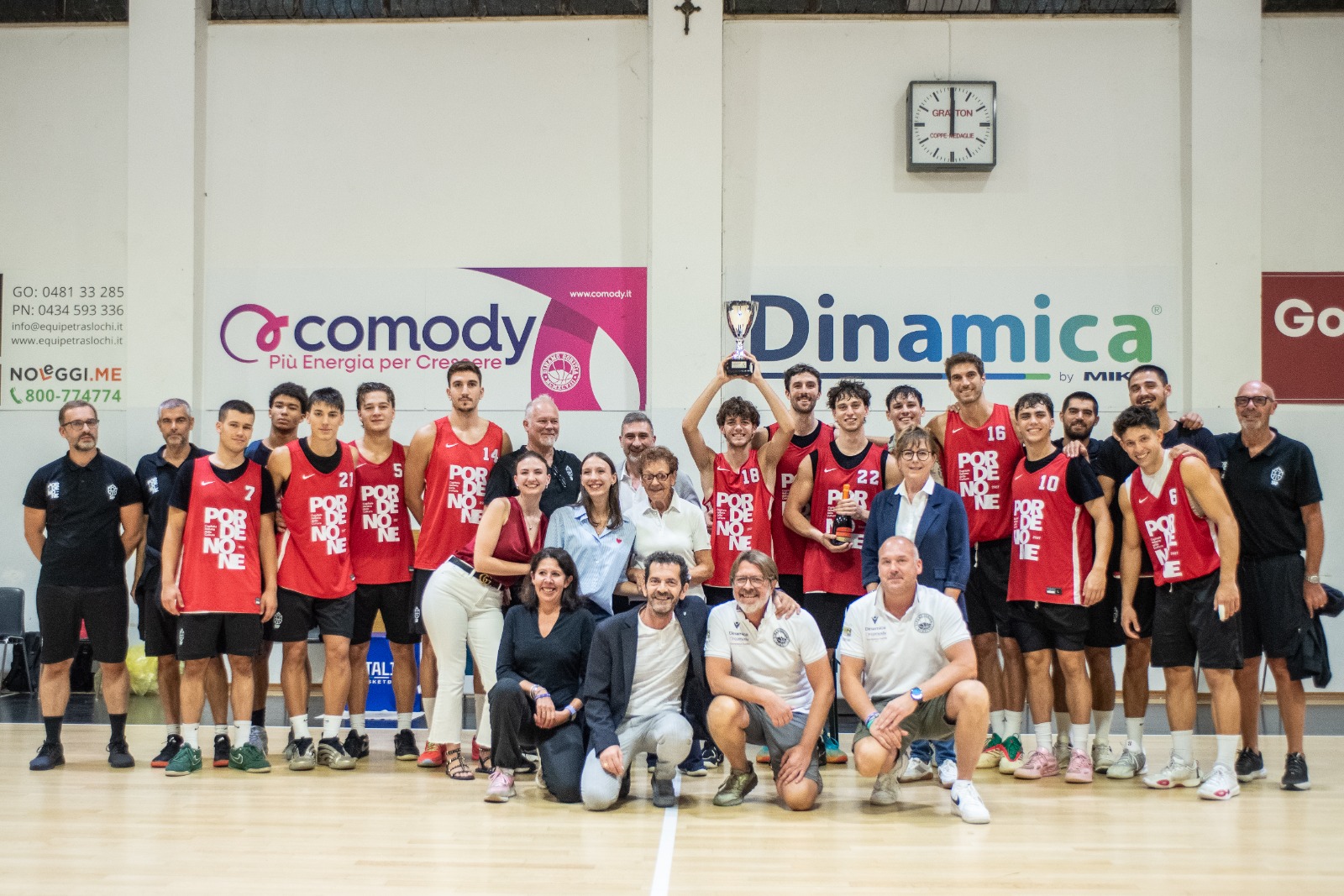 Immagine per La Dinamo Gorizia conquista il terzo posto al Memorial ‘Giancarlo Bulfoni’