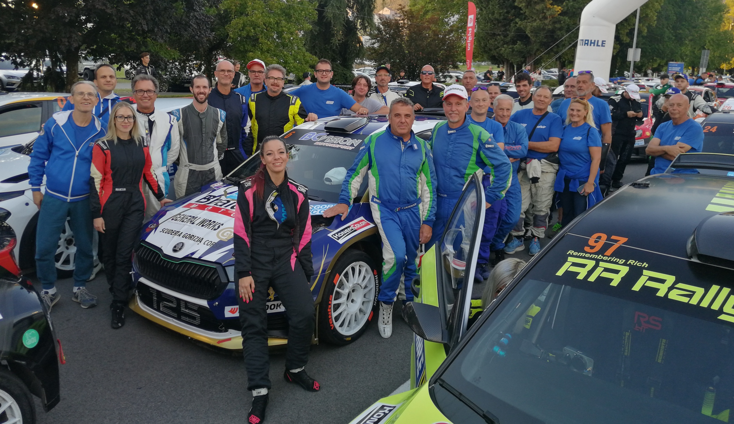 La Scuderia Gorizia Corse fa il pieno di risultati al 14esimo Mahle Rally Nova Gorica