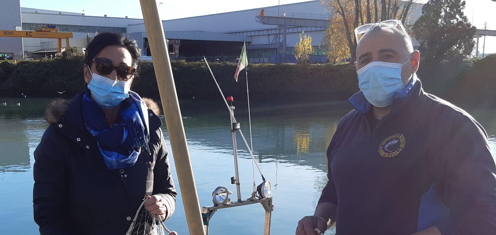 Immagine per Luci a Monfalcone per chiedere la liberazione dei 18 pescatori di Mazara del Vallo dalla Libia
