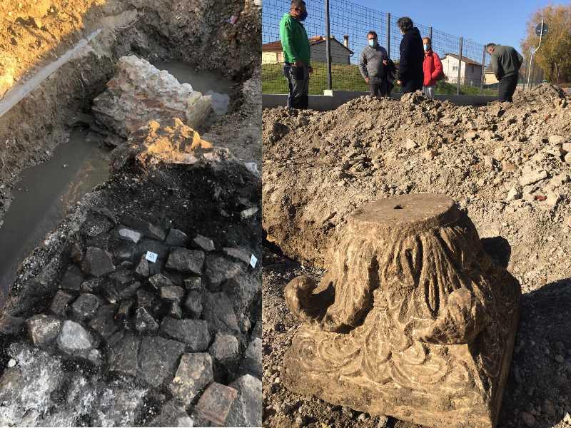 Immagine per Aquileia, nuovi rinvenimenti archeologici tra la Via Sacra e Monastero