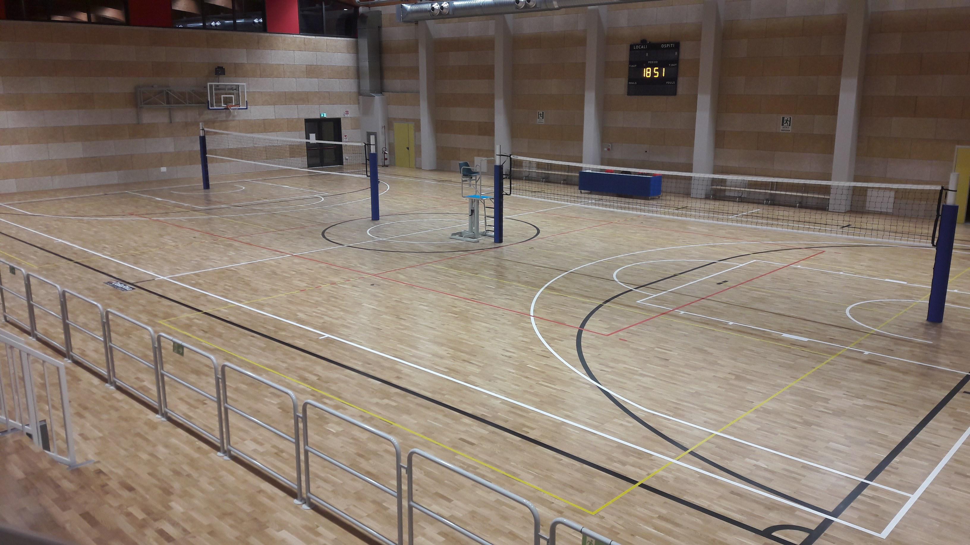 Immagine per Turriaco, lunedì il primo allenamento della pallavolo under-15 nel rinnovato PalaMarson