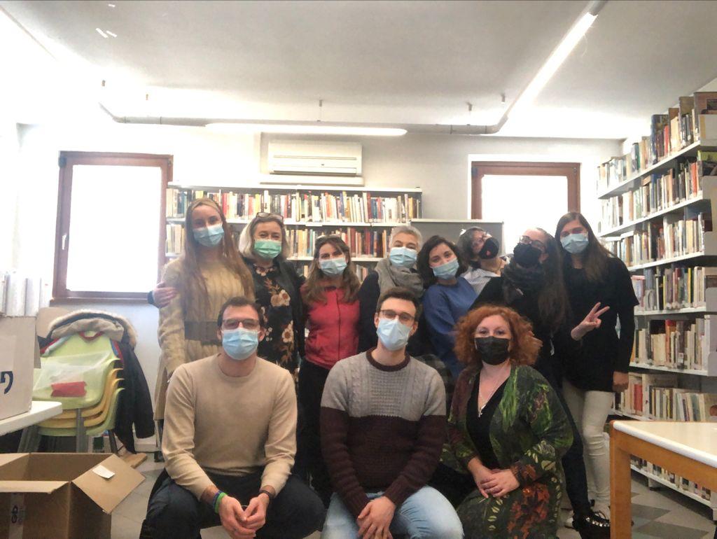 Immagine per Trent'anni per la Biblioteca «Pertini0187 di Ronchi dei Legionari, patrimonio in crescita nonostante il Covid