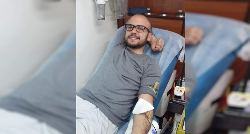 19 donazioni di sangue e plasma in un anno, l'invito ai giovani del 25enne di Gorizia Christian Massaro