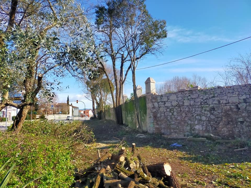 Immagine per Rinasce a Ronchi dei Legionari la cinta muraria dell'ex Braida De Dottori