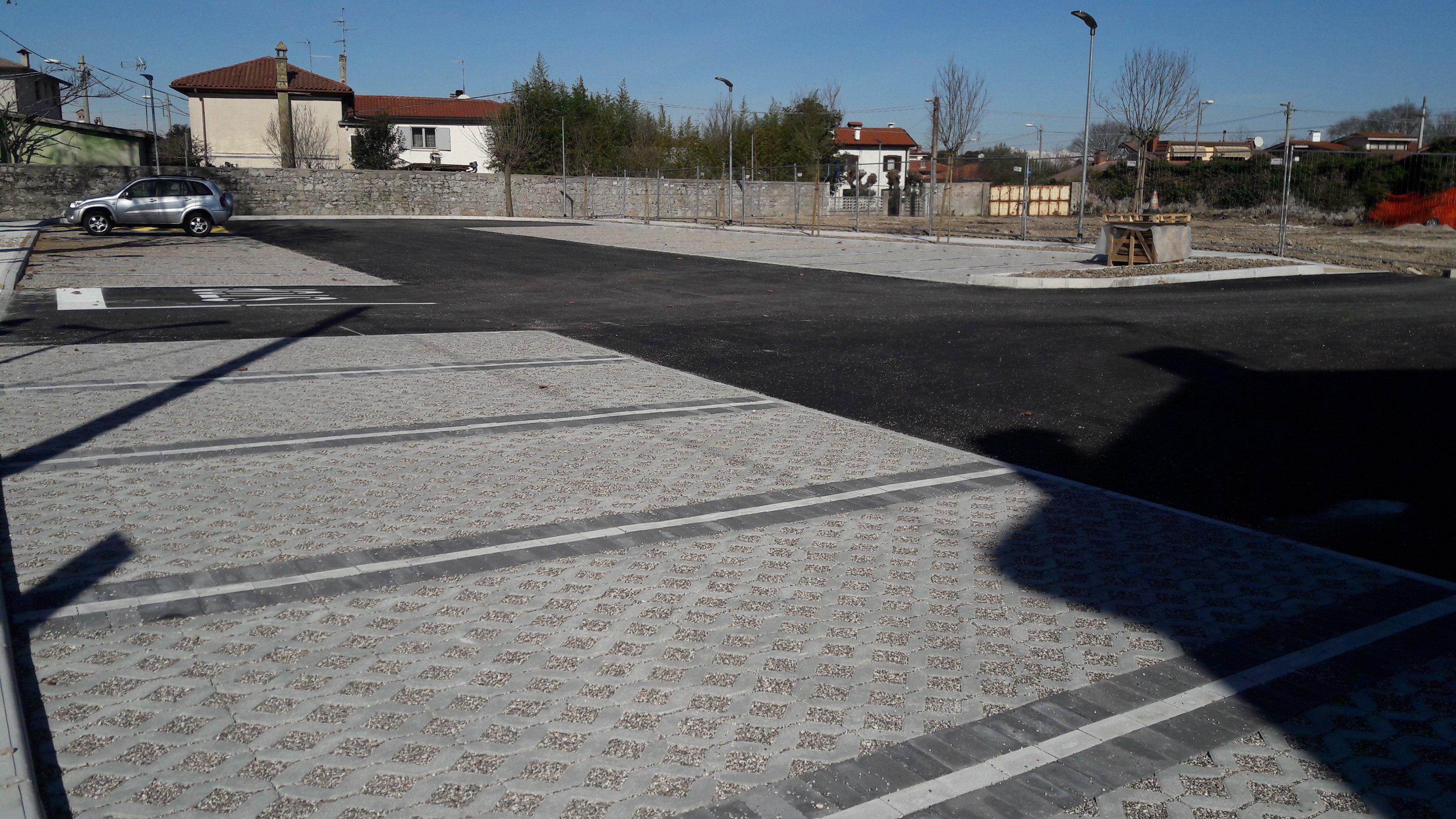 Immagine per Turriaco, aperto il parcheggio di via Garibaldi. Opera da 400mila euro