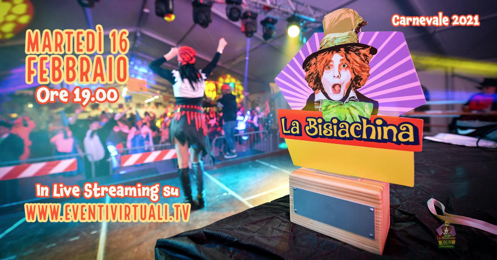 Immagine per Anche Turriaco sostiene la 'Bisiachina', appuntamento in live streaming per carnevale