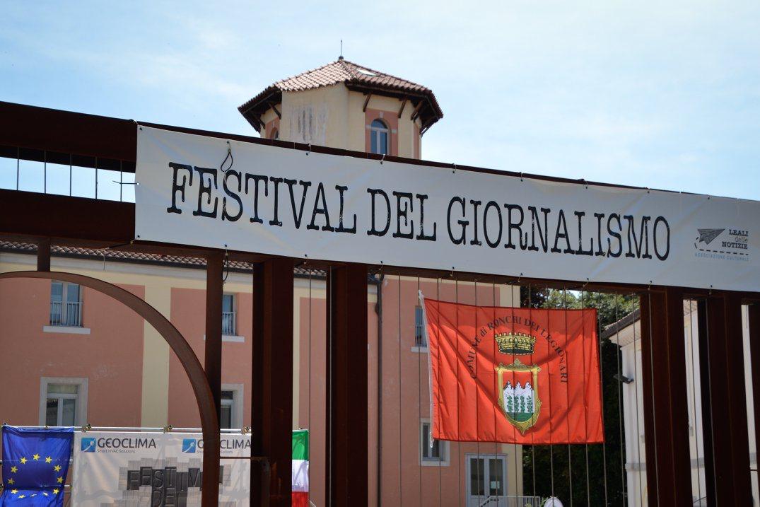 Immagine per Ronchi dei Legionari, slitta a settembre il Festival del Giornalismo 