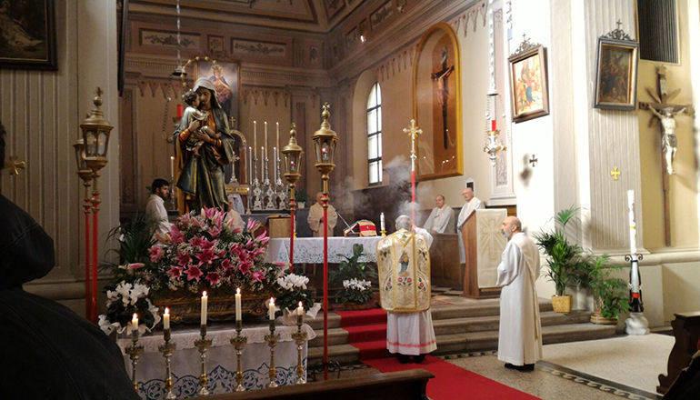 Copertina per Sacerdoti colpiti dal Covid, non peggiora don Renzo Boscarol, don Gilberto Dudine e don Claudio Cidin stabili
