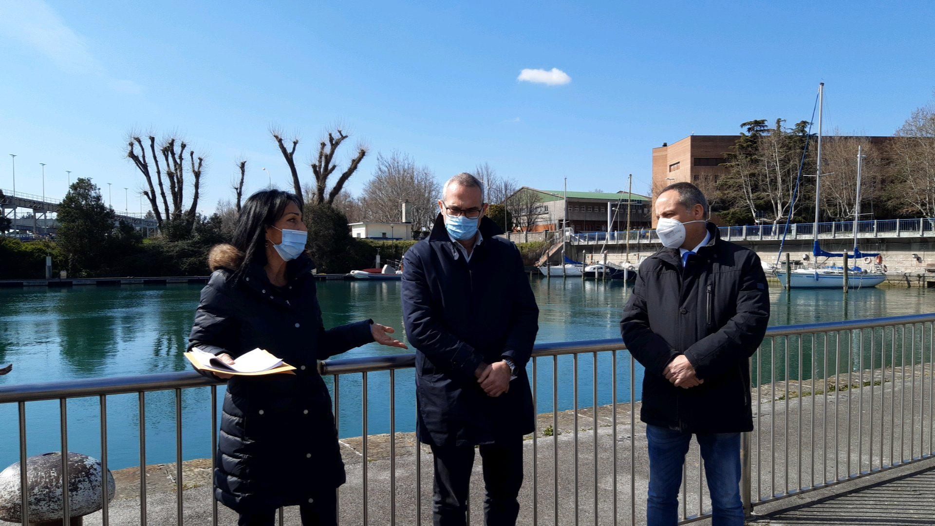 Immagine per Monfalcone, al via il progetto da oltre quattro milioni per Canale Valentinis