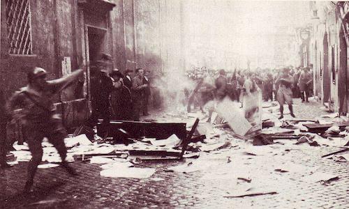 Copertina per Monfalcone, a cento anni dall'assassinio Monfalcone Meticcia chiede il ricordo di due giovani antifascisti