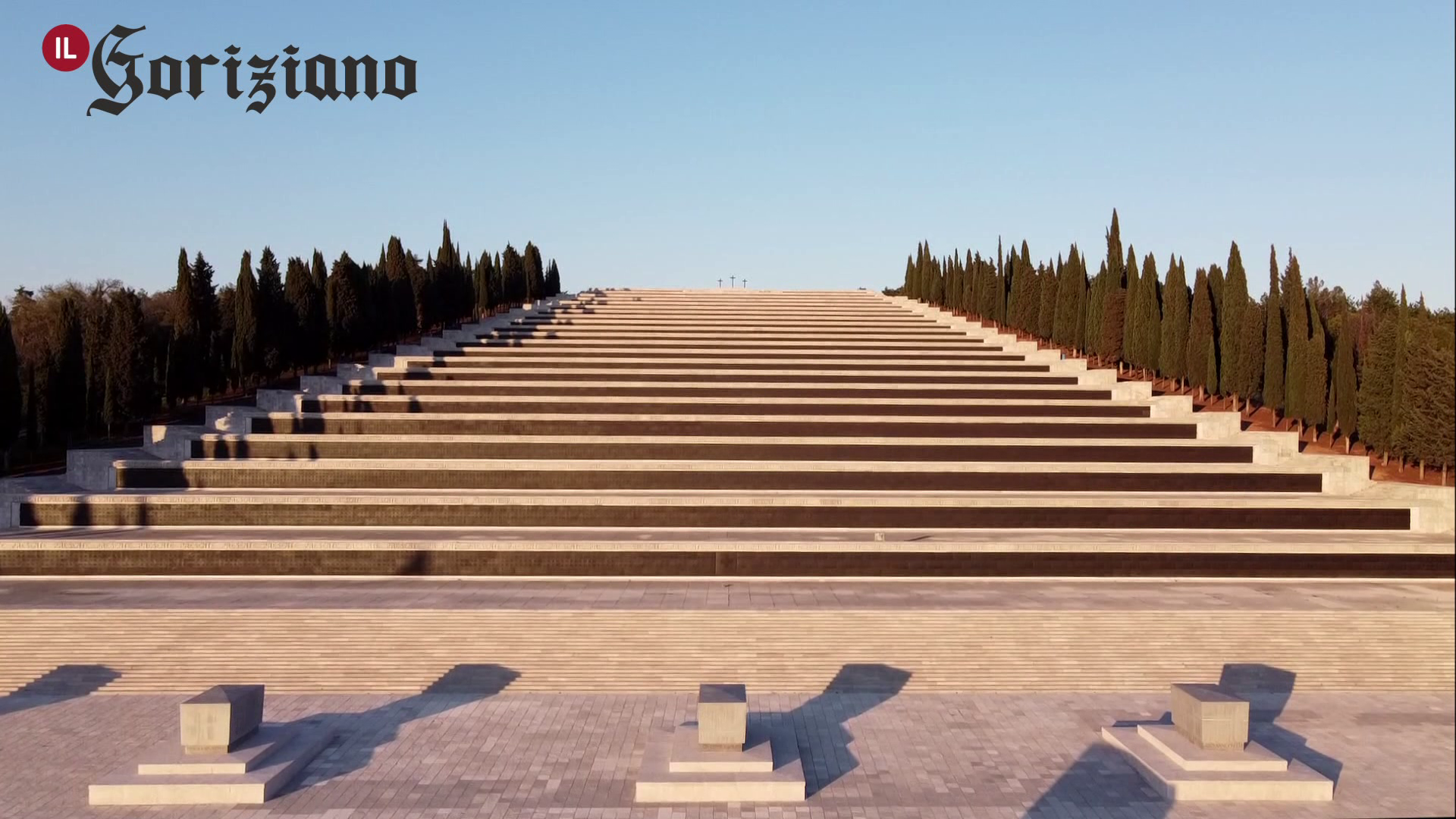 Copertina per Quasi terminati i lavori al Sacrario di Redipuglia, il nostro viaggio all'interno del cantiere