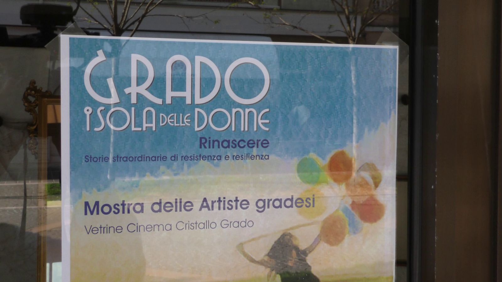 Immagine per Ritorna il festival Grado Isola delle Donne con una nuova edizione social sul tema della rinascita