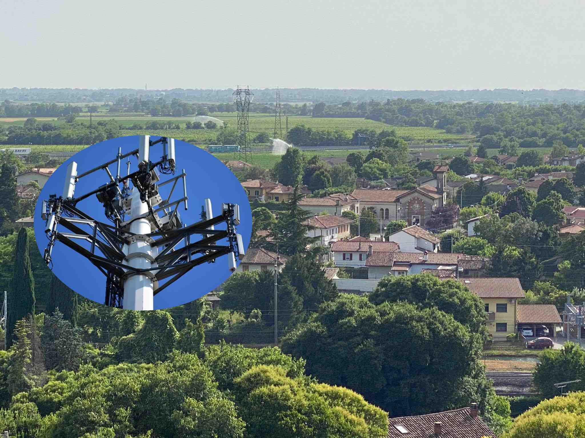 Immagine per Il «No» del consiglio comunale di Fogliano Redipuglia all'antenna telefonica
