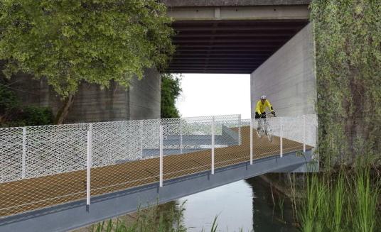 Immagine per Staranzano, il progetto Mar e Tiaris realizza una nuova ciclabile con San Canzian d'Isonzo