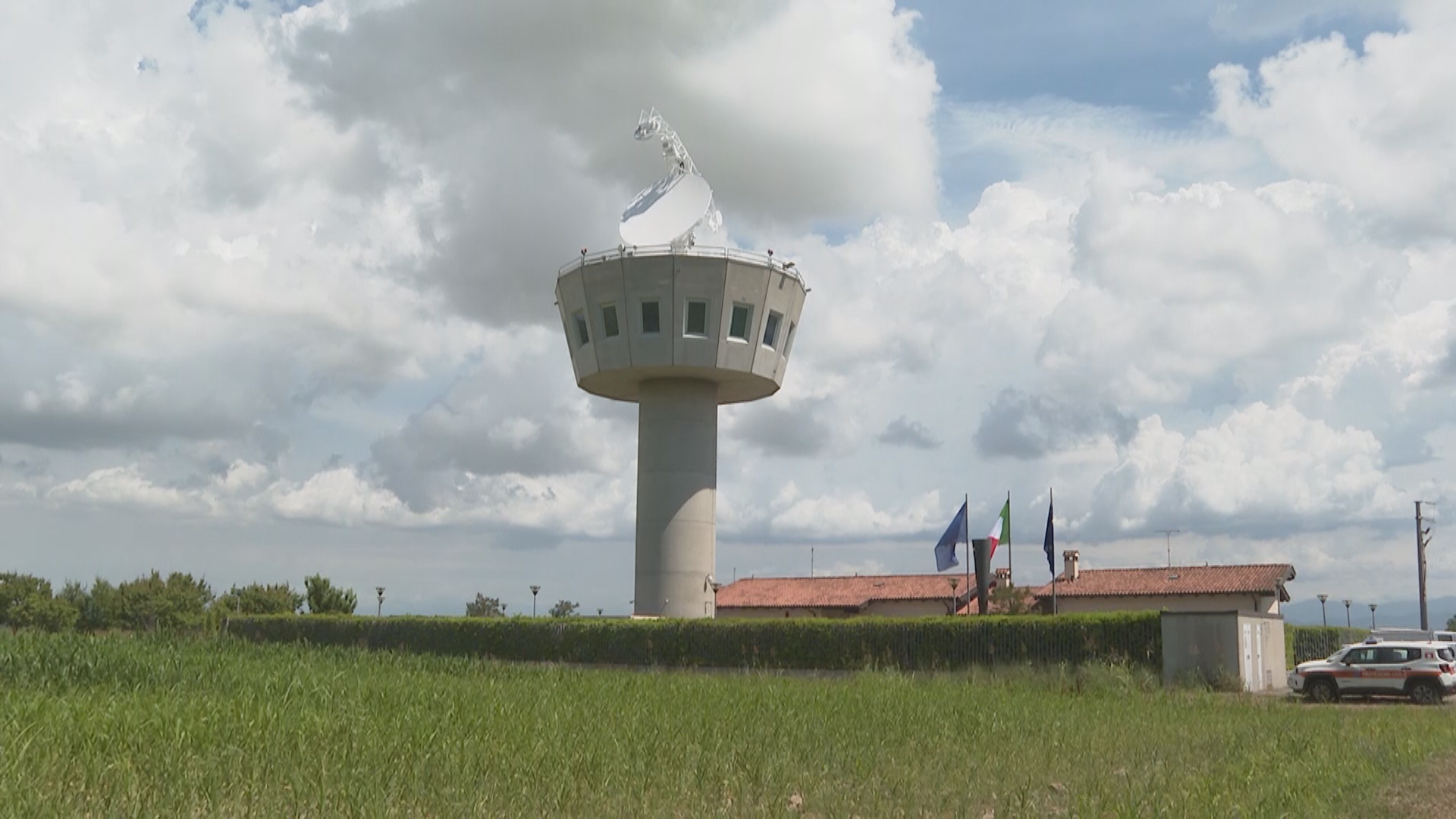 Copertina per Fossalon, riparte il radar per monitorare gli eventi meteorologici in collaborazione con Slovenia e Austria