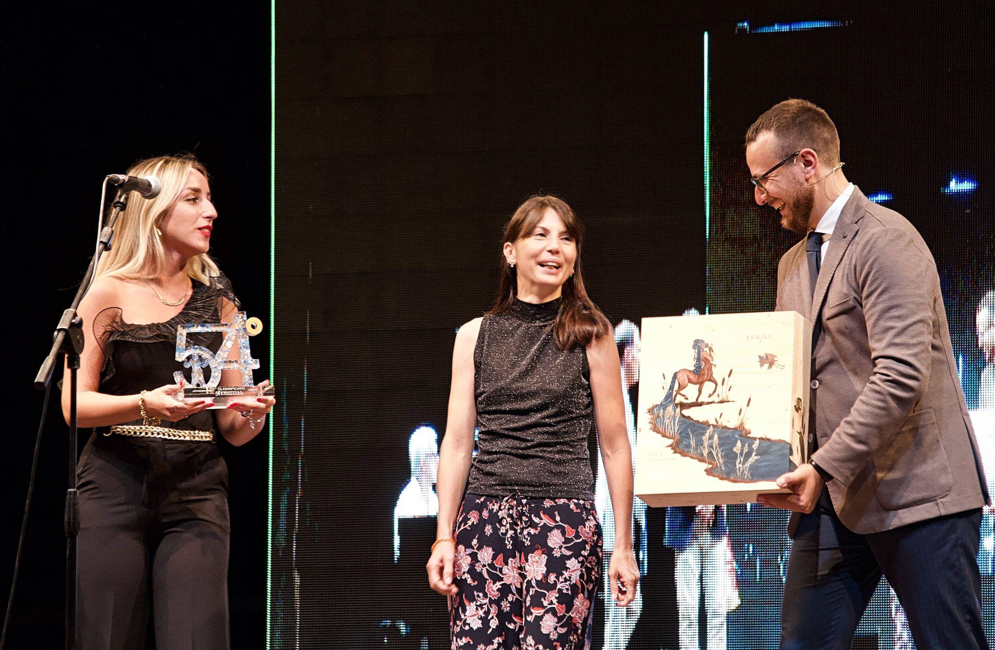Elena Marchesan vince il 54esimo Festival della Canzone Gradese