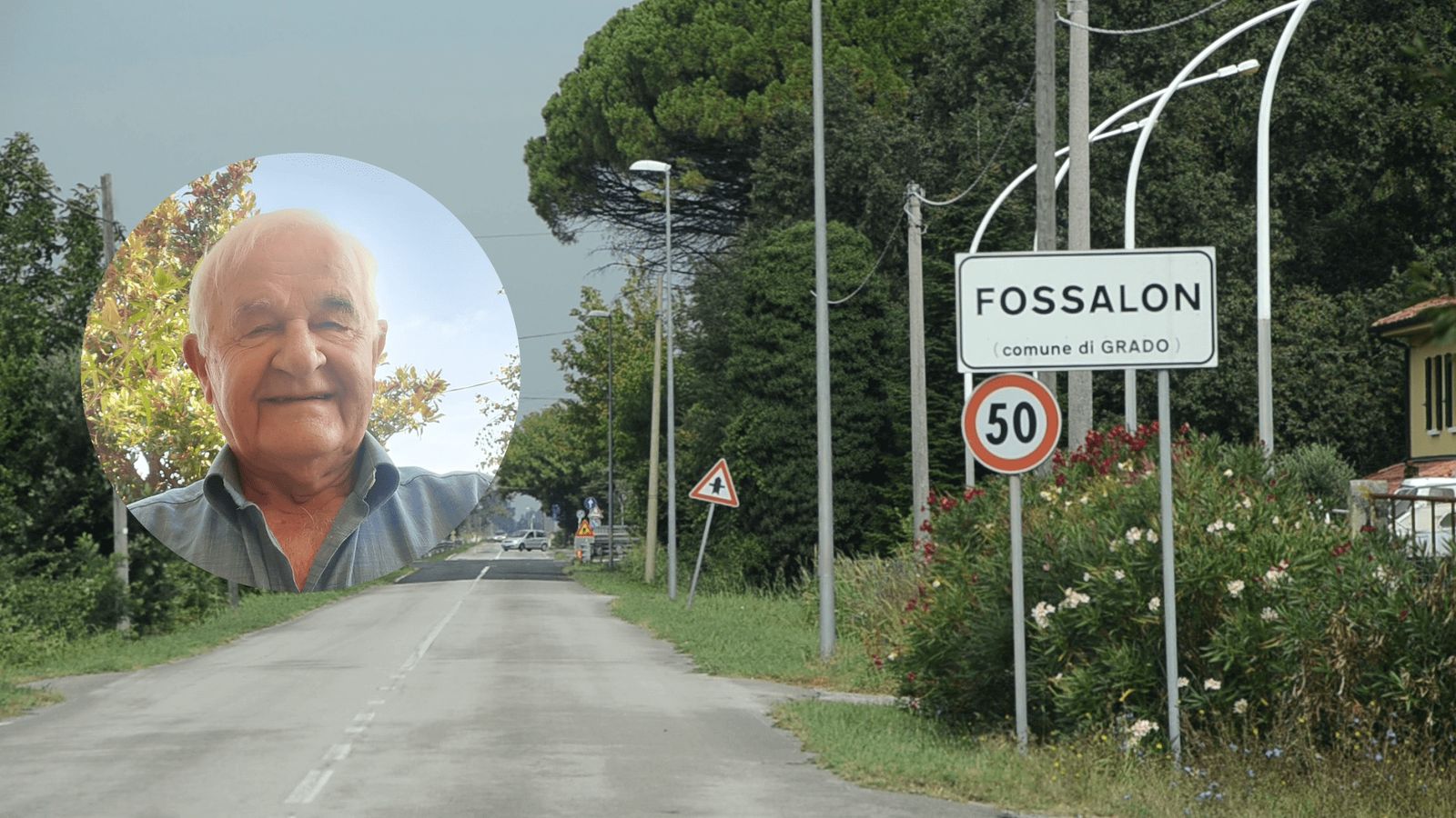 Immagine per Sergio Ardessi denuncia, «Fossalon deve riprendersi i servizi che ha perso»