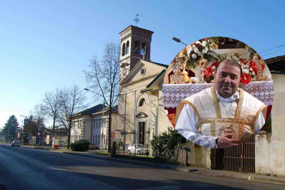 Immagine per Festa a Fogliano, Redipuglia e San Pier per l'ingresso del nuovo parroco don Giorgio Longo