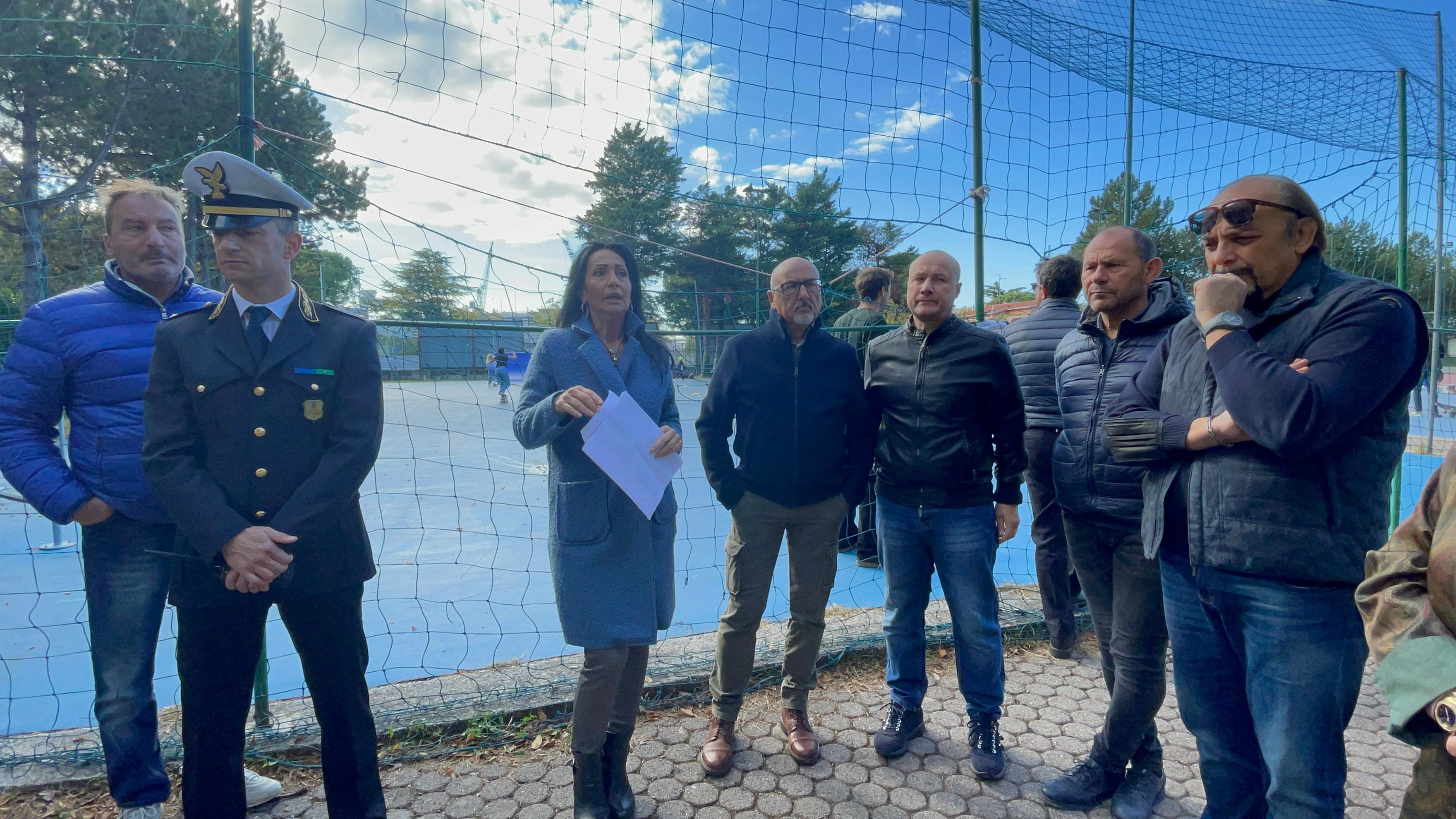 Immagine per A nuovo l'area verde di Monfalcone: più sicurezza e nuove attrezzature sportive