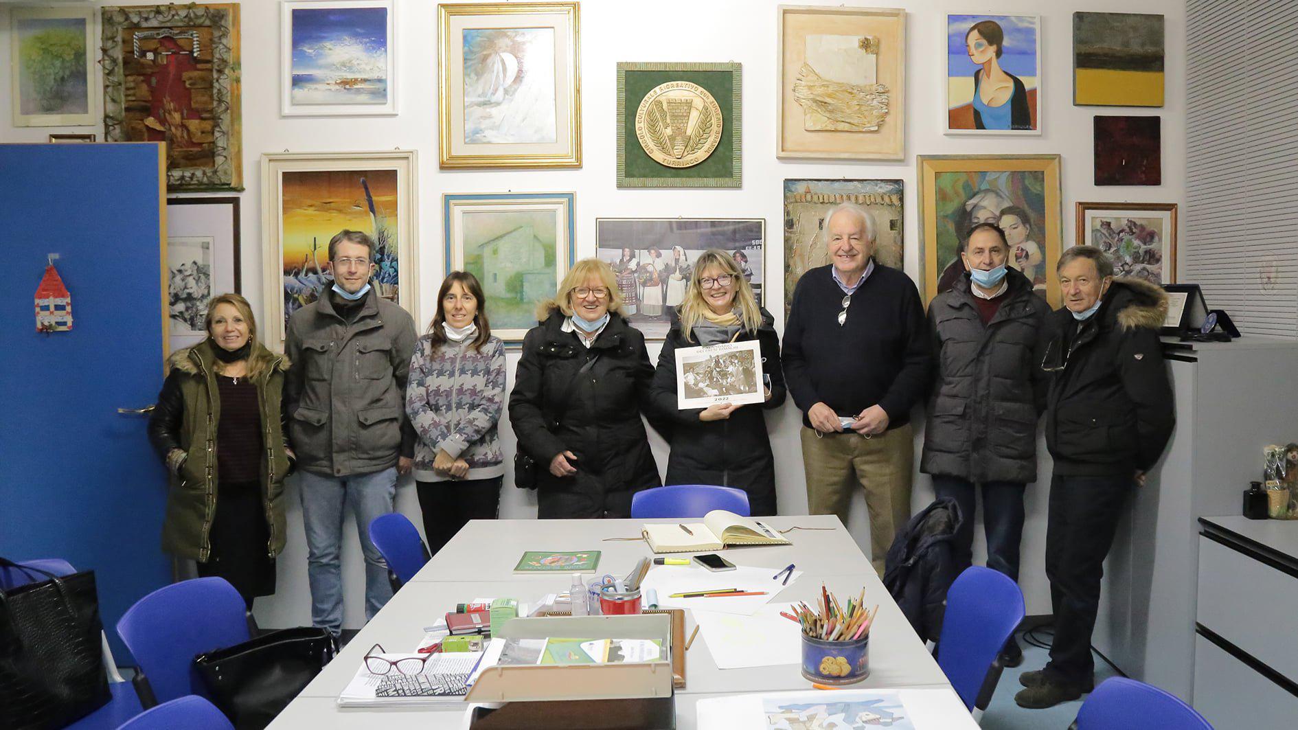 Immagine per È Chiara Calligaris la testimone 2022 del Calendario dei paesi bisiachi