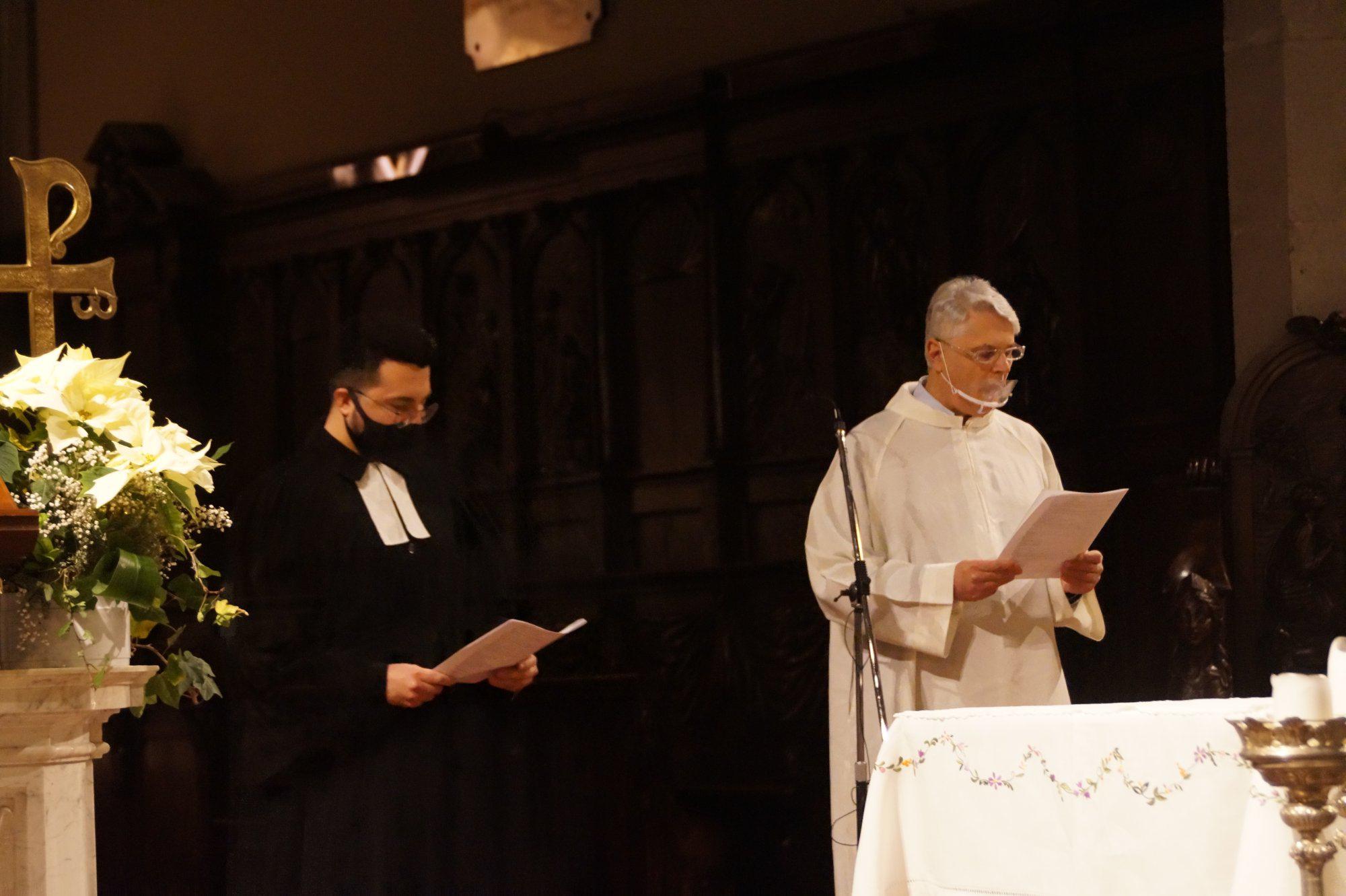 Immagine per Cattolici ed evangelici in preghiera a Gorizia, gremita la Cattedrale