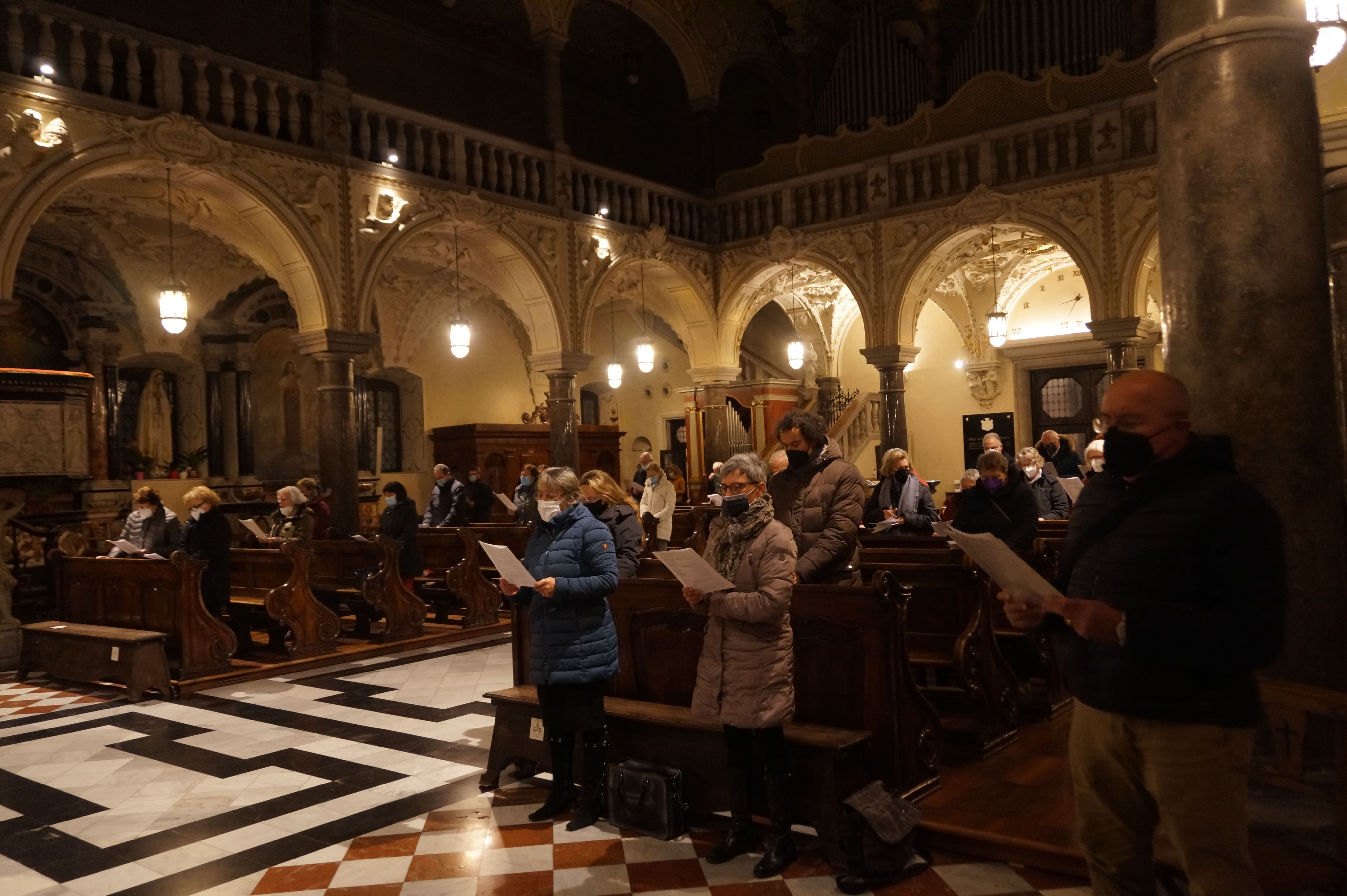 Immagine per Ritorna la spesa solidale nelle chiese di Gorizia, Natale in musica