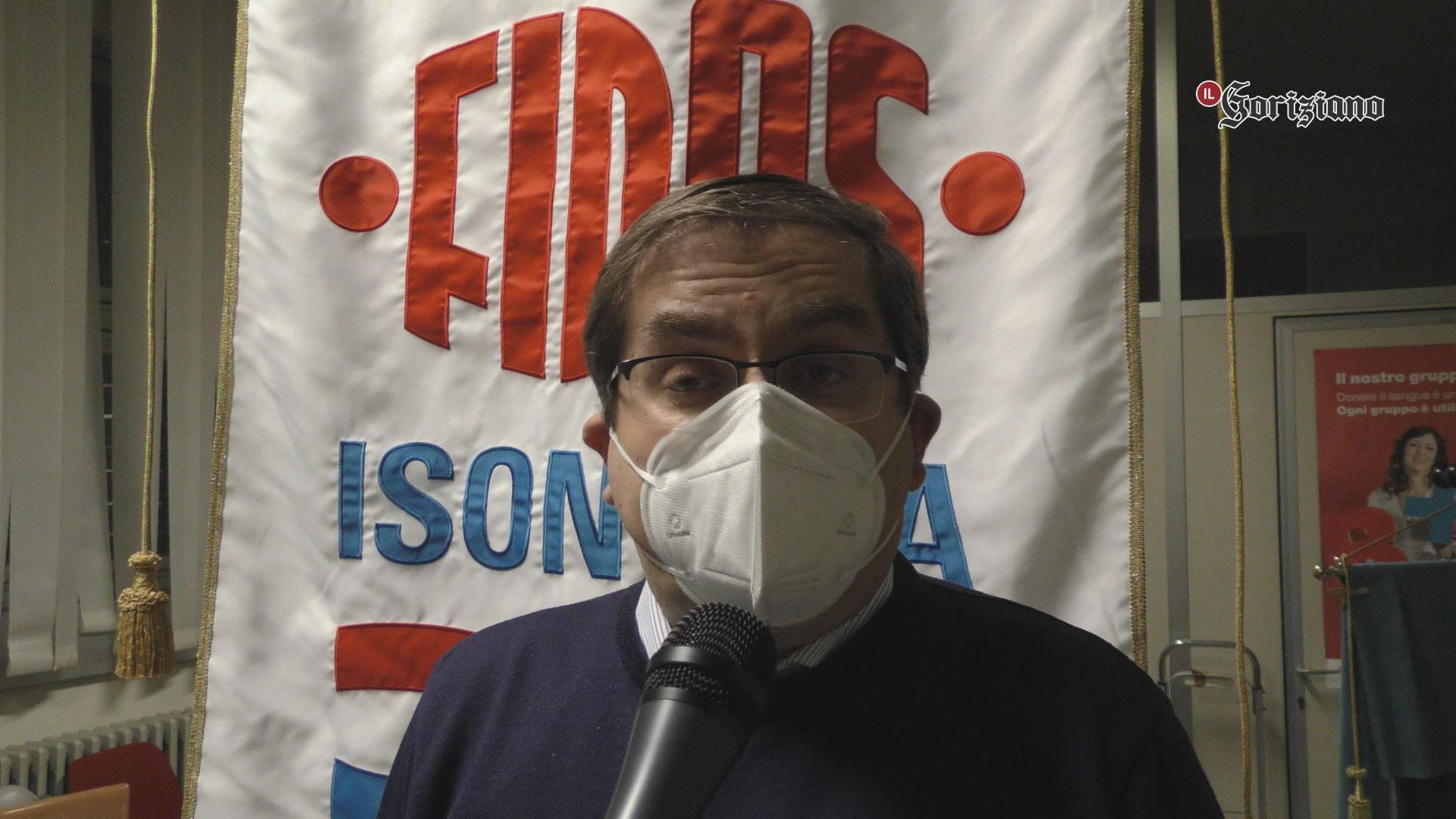 Immagine per «Il vaccino mette a rischio il dono del sangue», Fidas Isontina smentisce la fake news