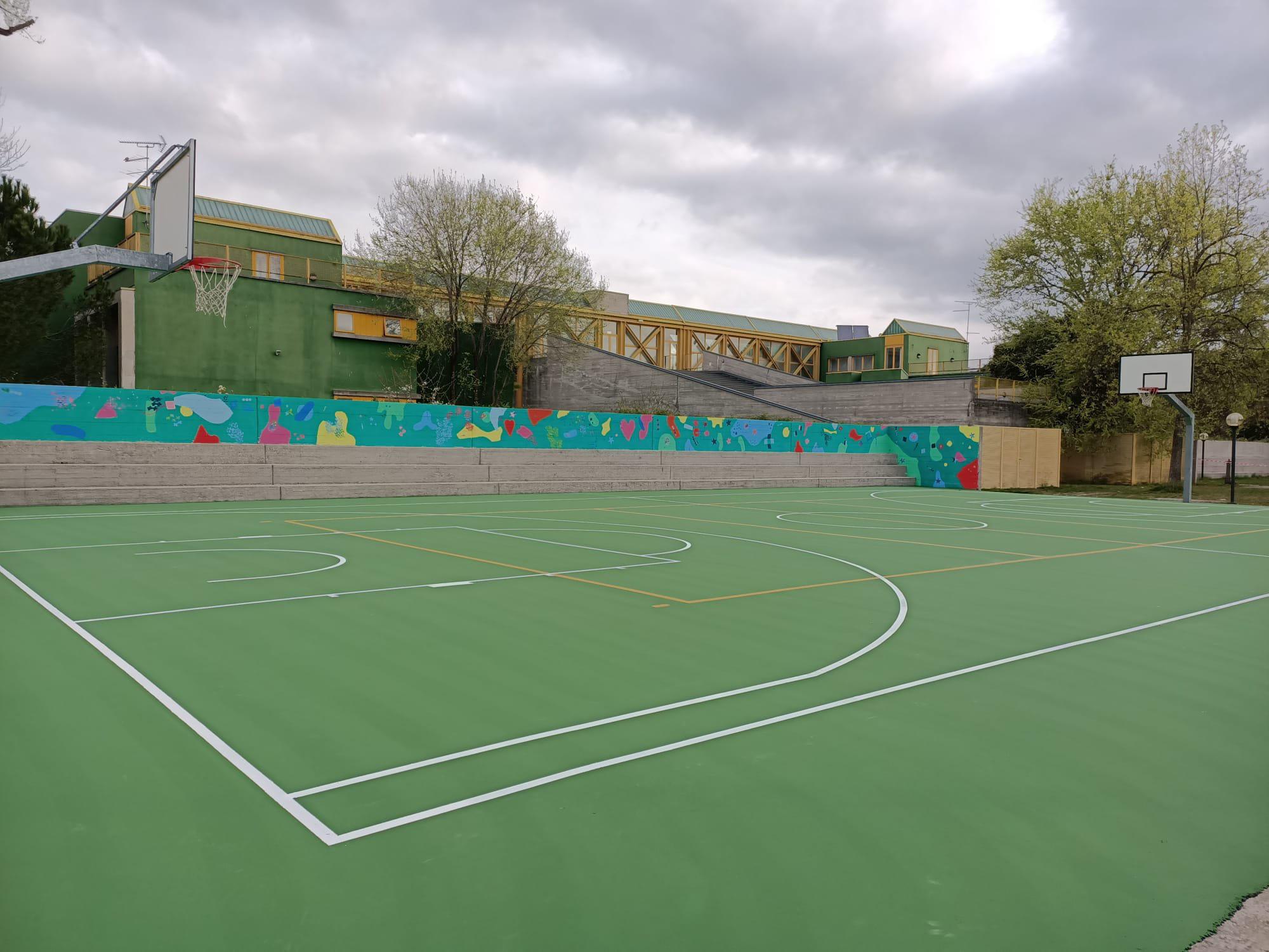 Immagine per Area sport per gli studenti di Gradisca, pronto il nuovo campetto