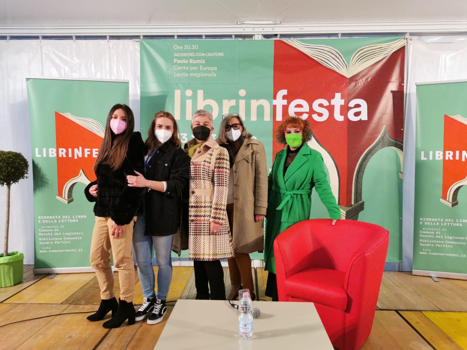 Immagine per Ronchi dei Legionari si prepara alla sesta edizione di Librinfesta