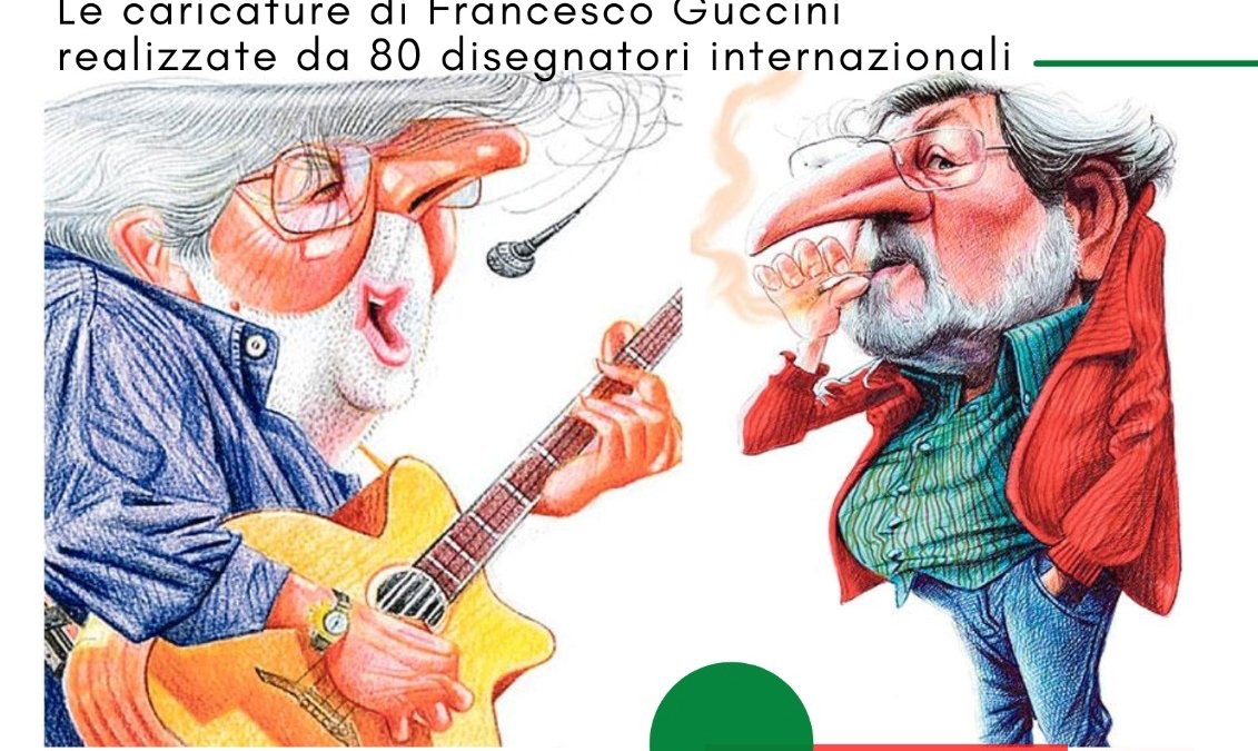 Copertina per A Turriaco 80 caricaturisti esporranno il 'loro' Francesco Guccini