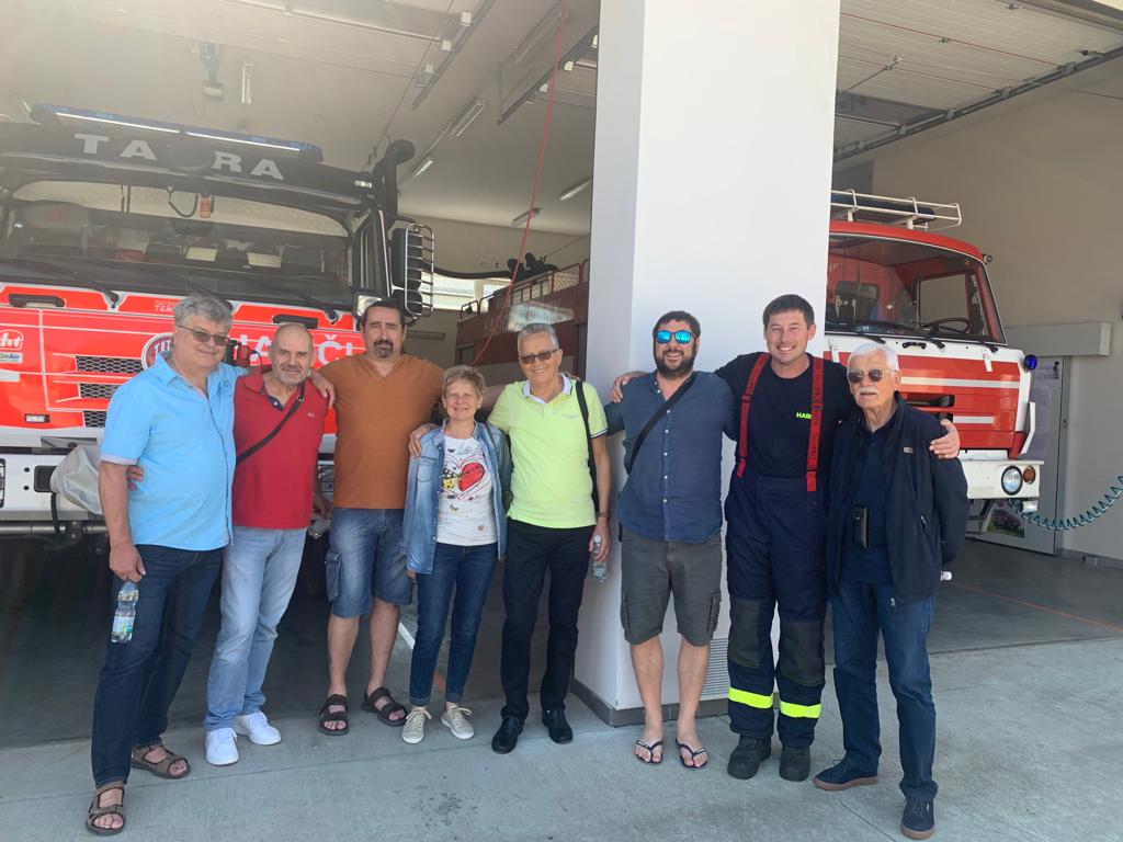 Immagine per Vent'anni di gemellaggio: una delegazione di San Pier d'Isonzo in visita a Okrisky
