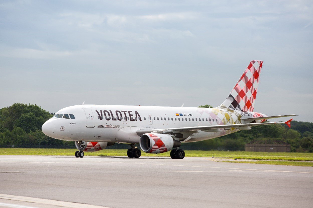 Volotea riattiva il collegamento Ronchi-Olbia