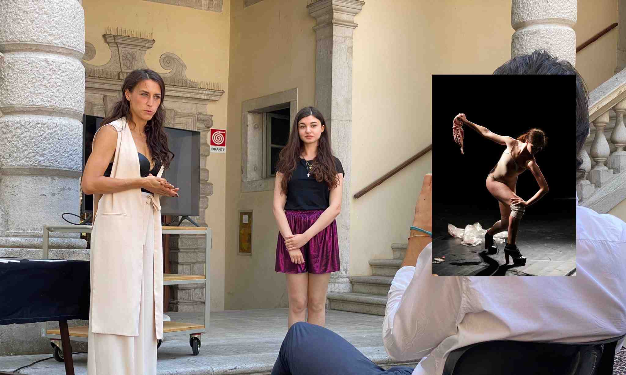 Copertina per I terremoti nei Balcani, la performance di Andreja Kargačin a Gradisca