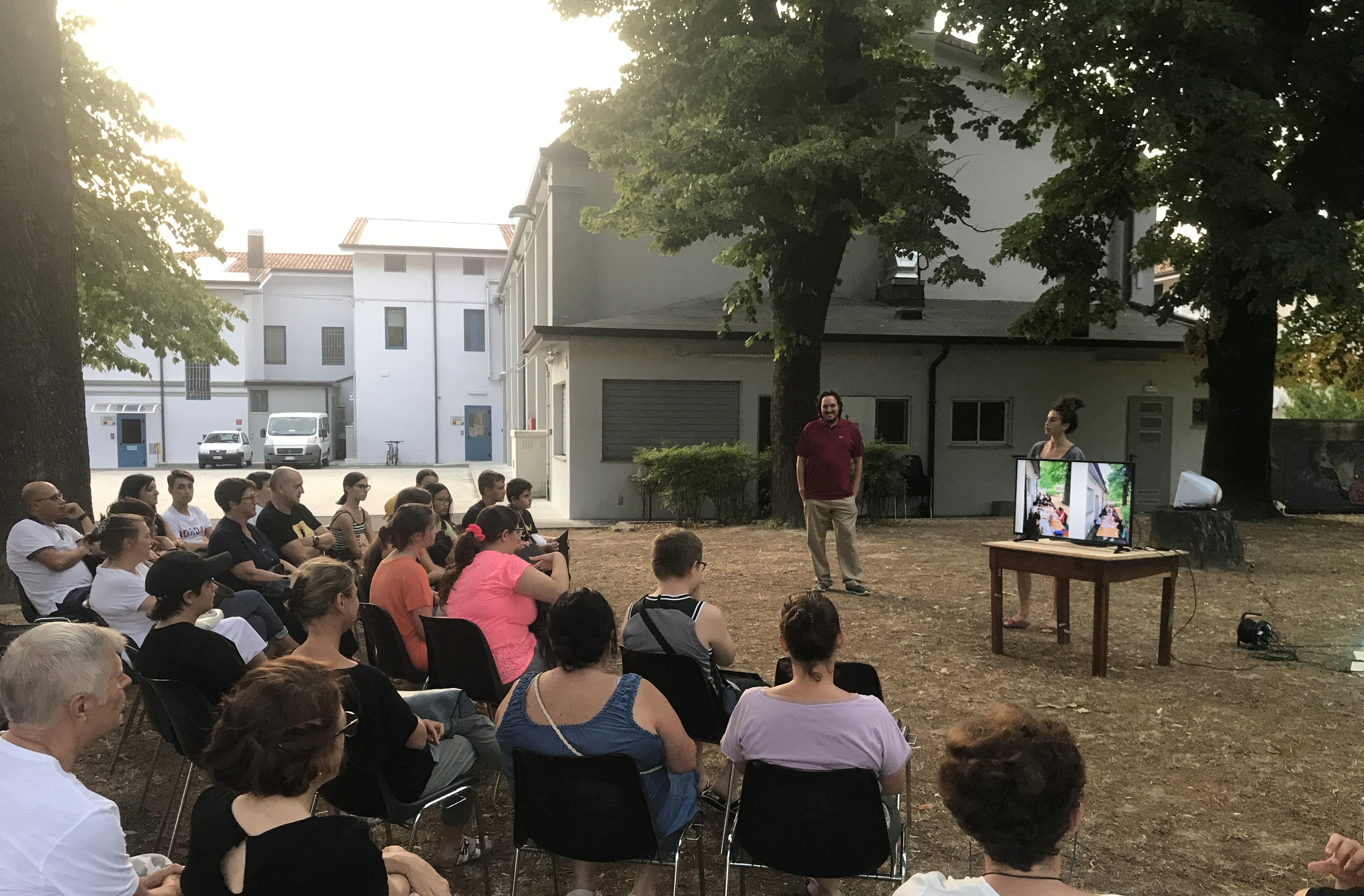 Immagine per Arte contemporanea, i laboratori estivi IoDeposito a Gradisca e Sagrado 