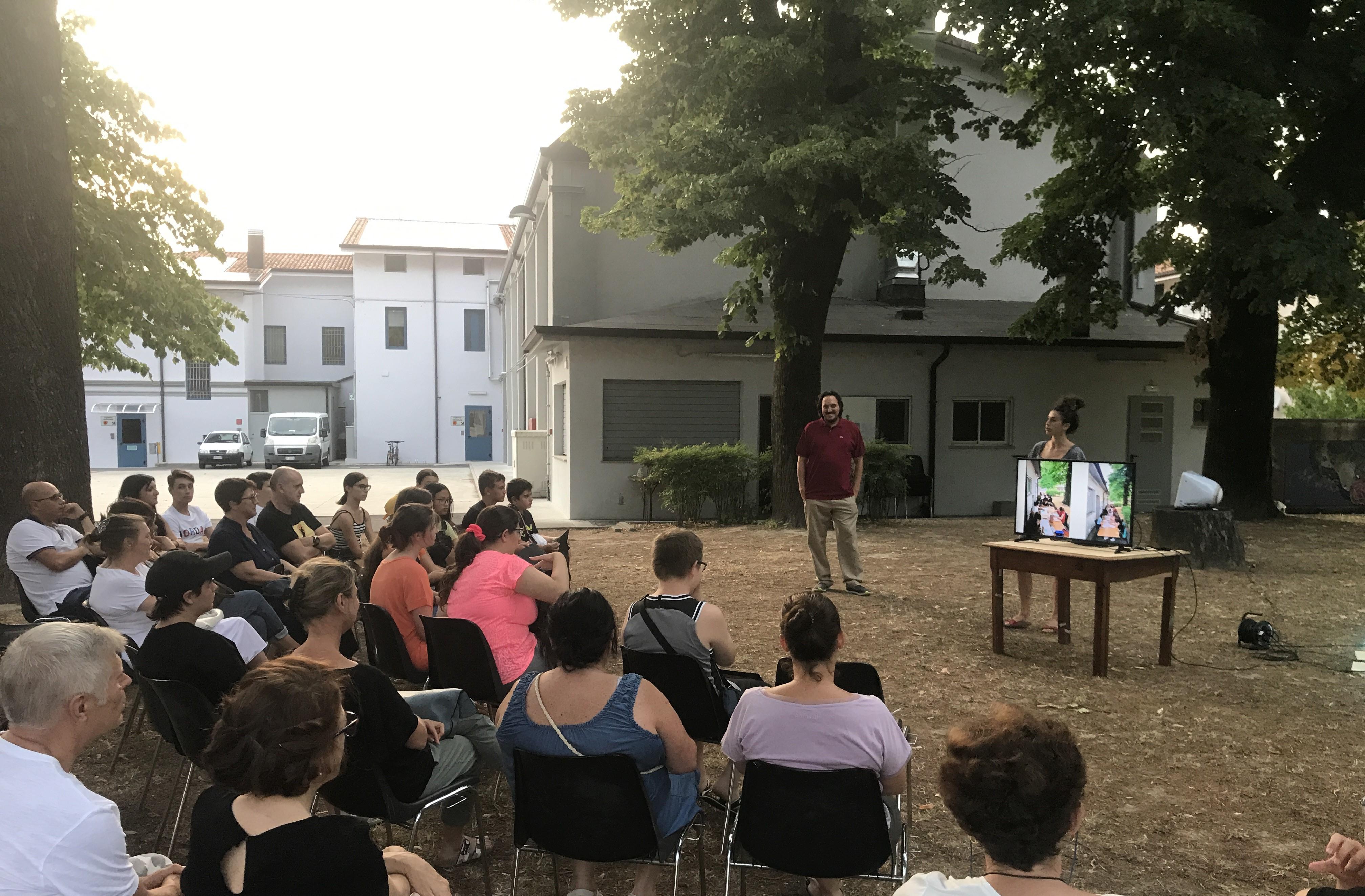 Arte contemporanea, i laboratori estivi IoDeposito a Gradisca e Sagrado 