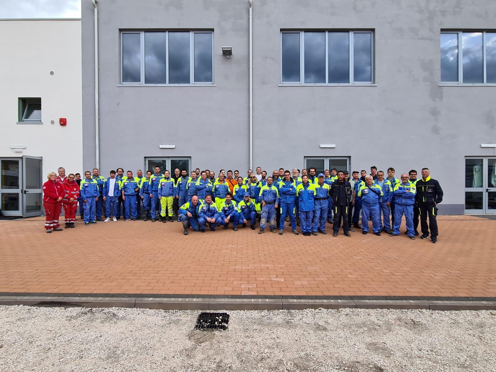 Immagine per Protezione civile rientrata dalle Marche, il racconto dei volontari bisiachi