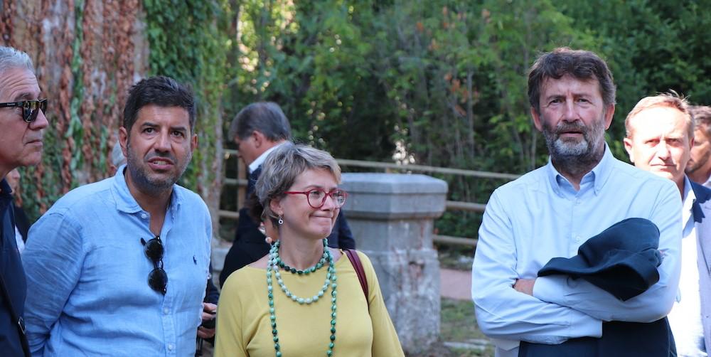 Copertina per Il ministro Franceschini nel castello di Gradisca, servono nuovi fondi