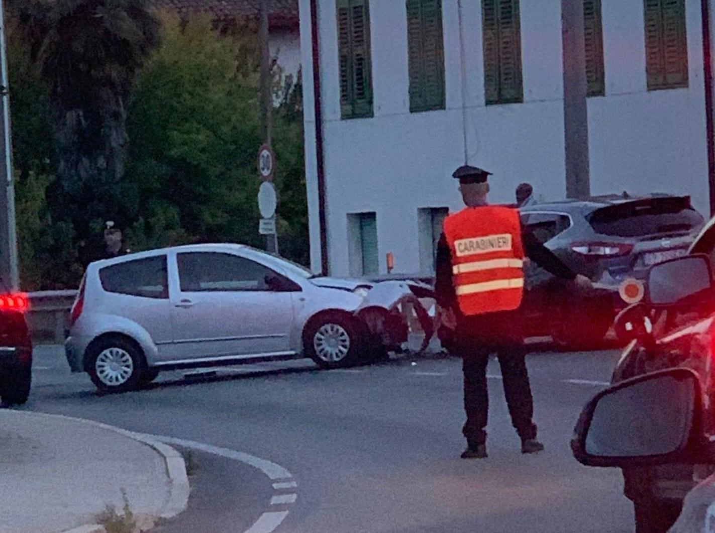 Copertina per Incidente tra Fogliano e Sagrado: lunghe code sulla SR305