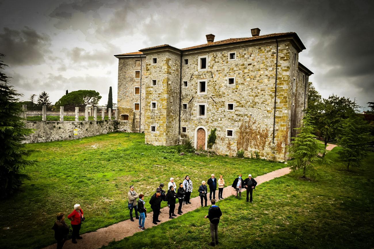 Immagine per Gradisca fa boom di turisti: «Dati molto incoraggianti, 3mila visite in più in 8 mesi»