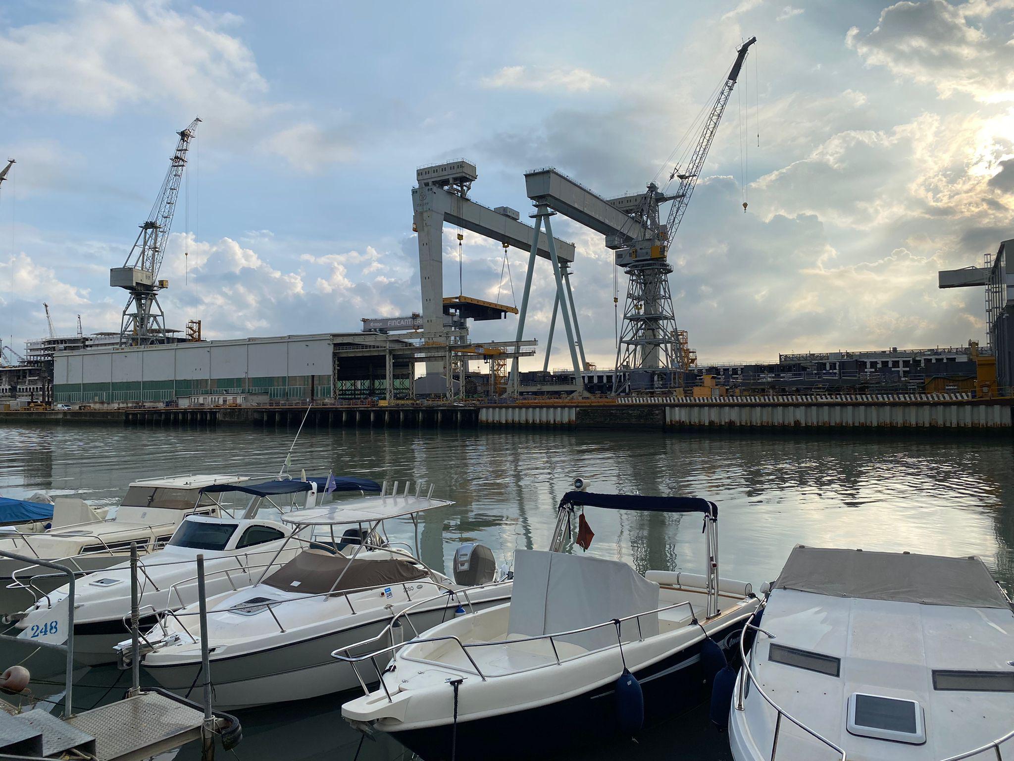 Immagine per Monfalcone, l’incontro Comune-Fincantieri non convince l’Unione Sindacale di Base