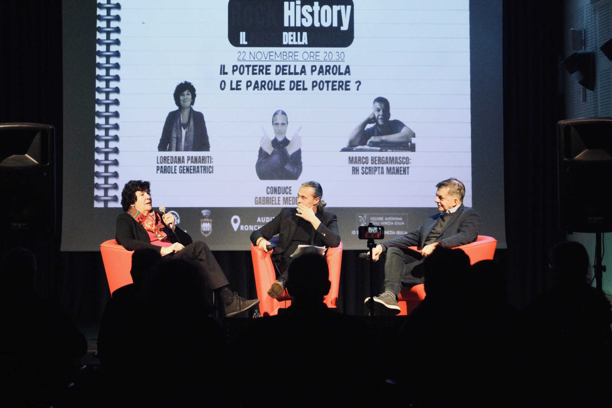 Immagine per Rockhistory chiude al Comunale di Monfalcone con un convegno per i giovani