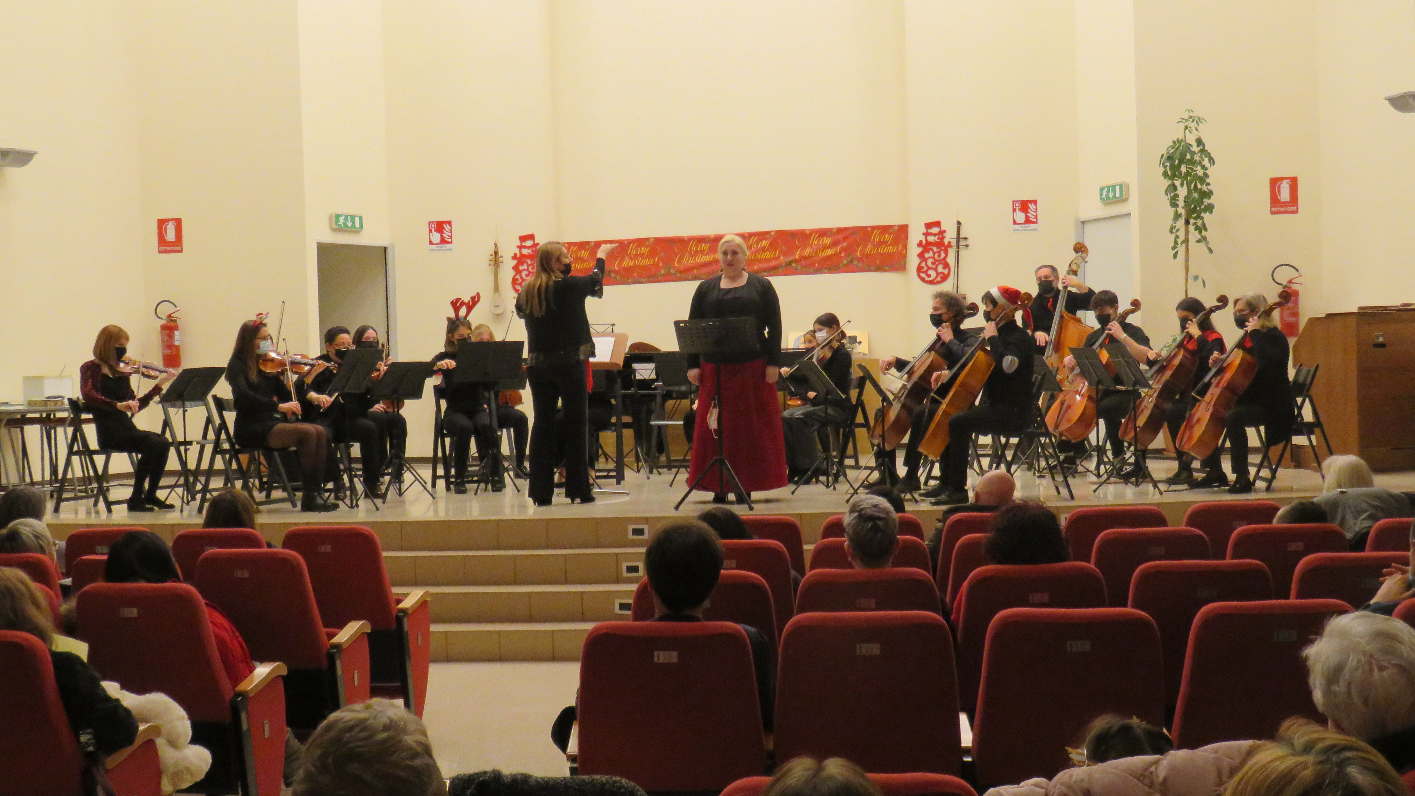 Immagine per L'orchestra d'archi di Farra d'Isonzo chiude l'anno domenica alle 17 