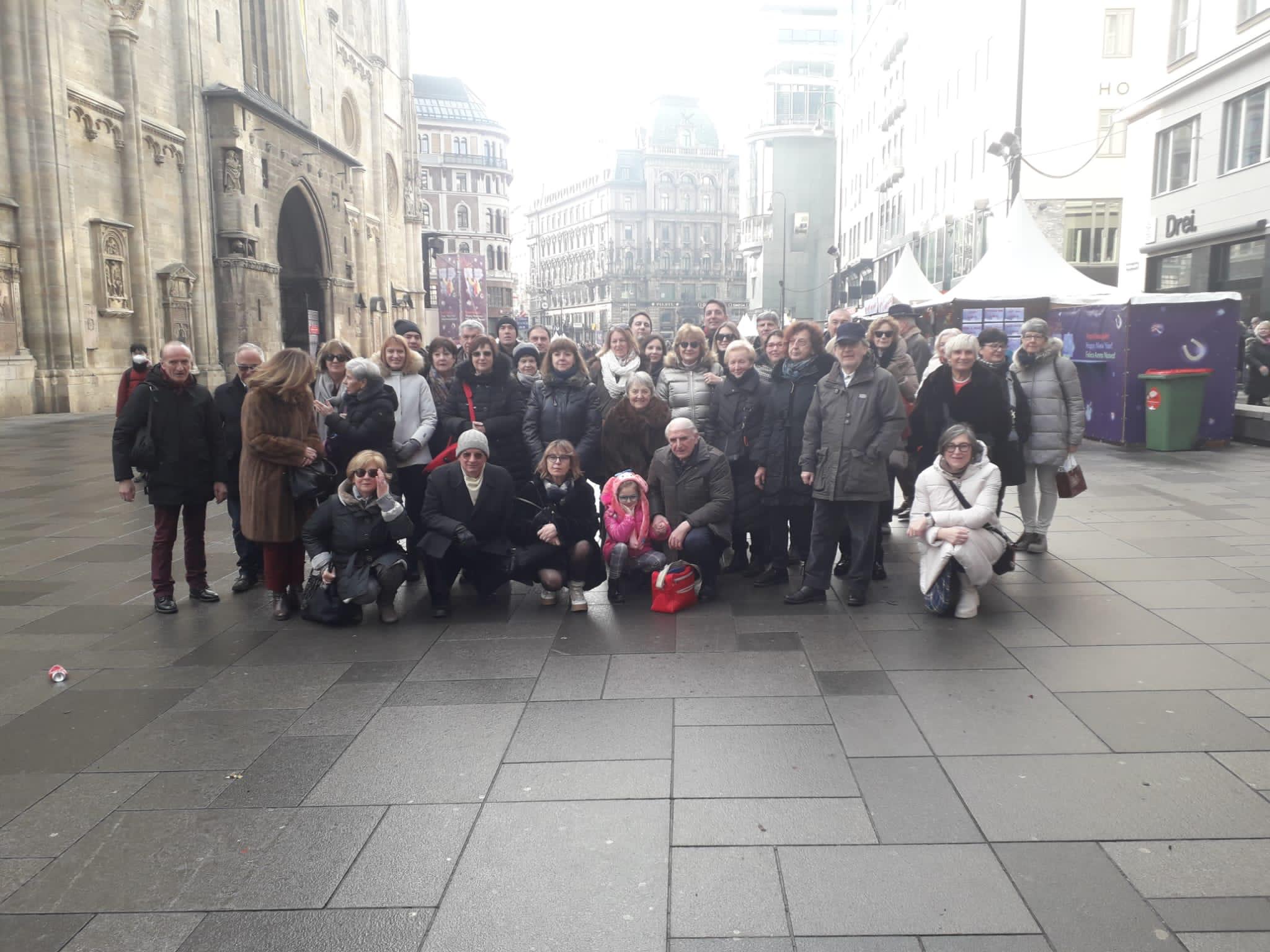 Copertina per Da Farra a Vienna per il tradizionale concerto di inizio anno