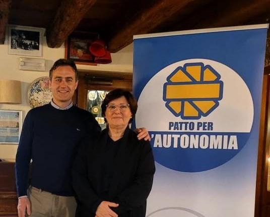 Immagine per Chiusa la squadra di Moretuzzo a Gorizia, in lista Maria Masau Dan