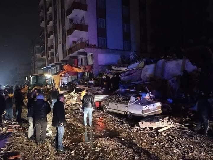 Immagine per Terremoto da 7.9 Richter in Turchia: allarme tsunami - lieve - anche sulle coste regionali
