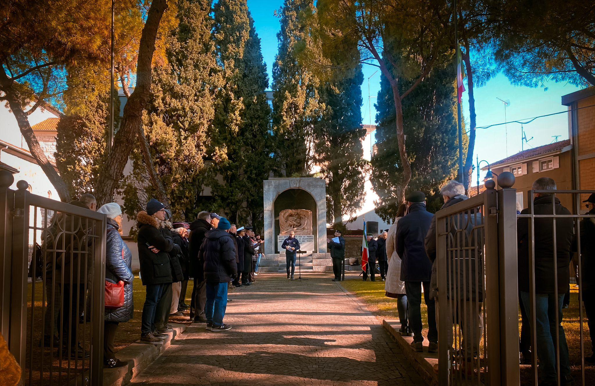 Immagine per Monfalcone ricorda l'Esodo: «Immane tragedia da usare come riflessione»