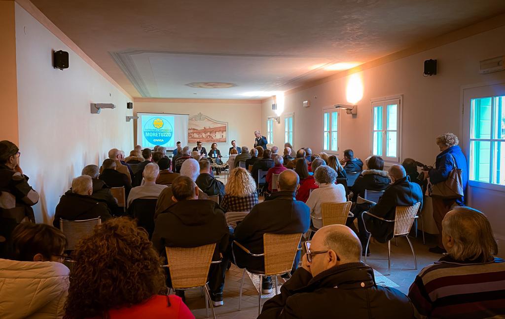 Immagine per Sanità ed enti locali: a Turriaco la scommessa di Moretuzzo con i bisiachi Bullian e Fragiacomo