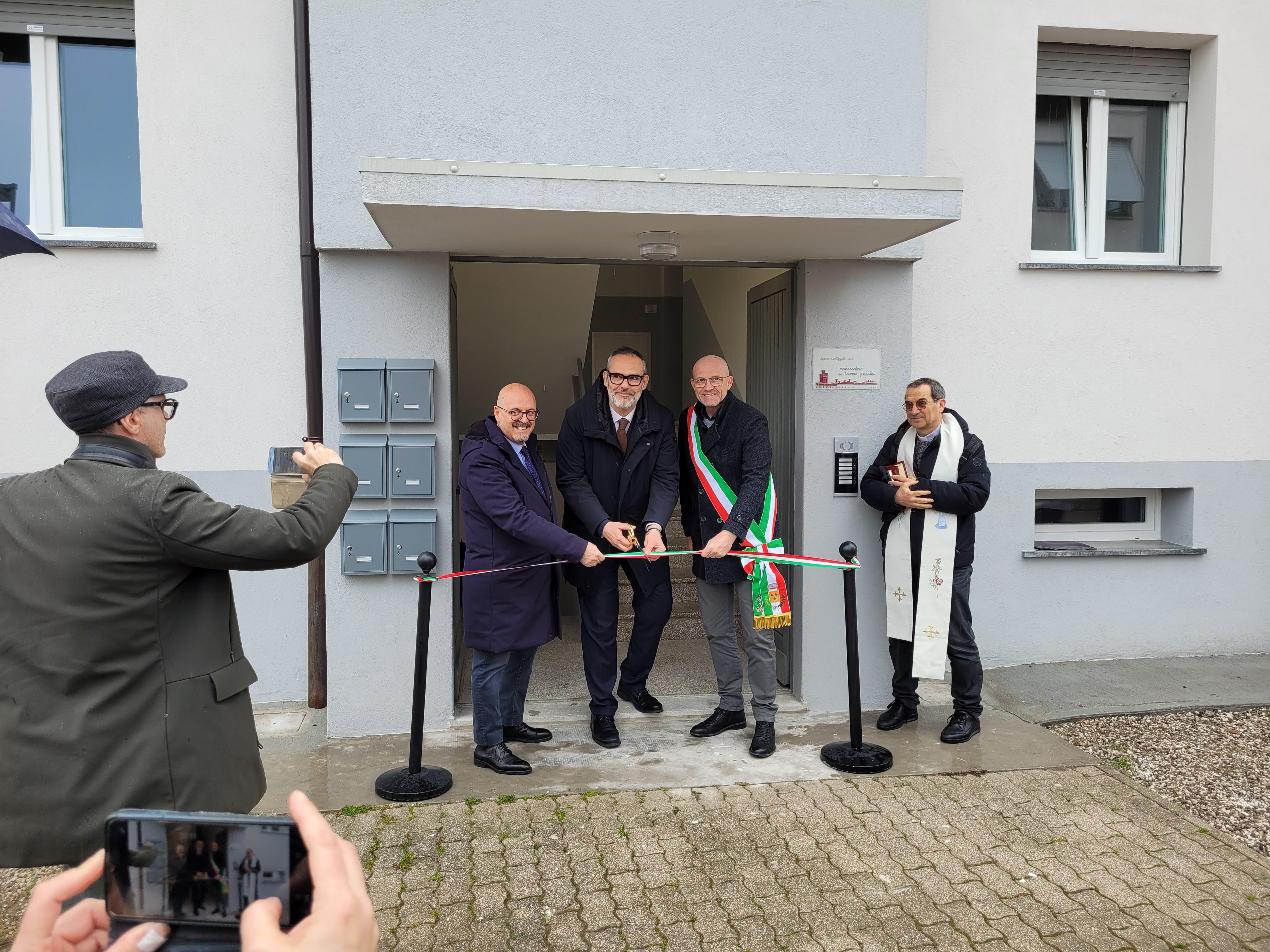Immagine per San Canzian, riqualificati alloggi Ater per oltre mezzo milione di euro