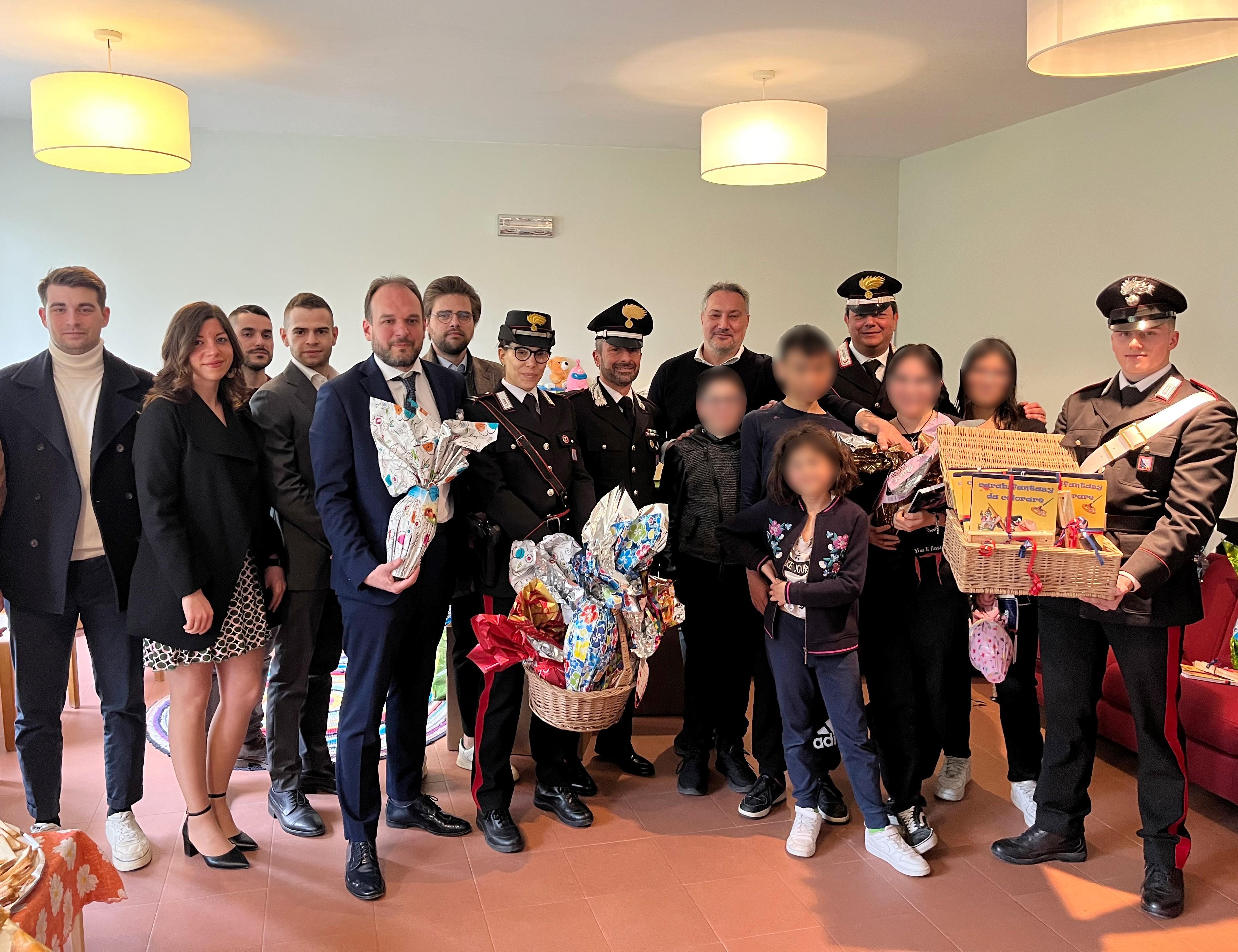 Immagine per Doni di Pasqua ai bimbi in Villa Russiz e ricoverati a Monfalcone